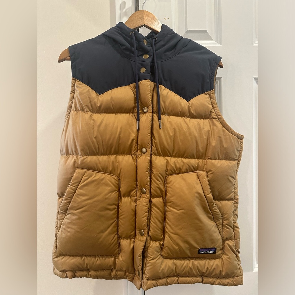 ** Patagonia Bivy Down Vest - Size Large **